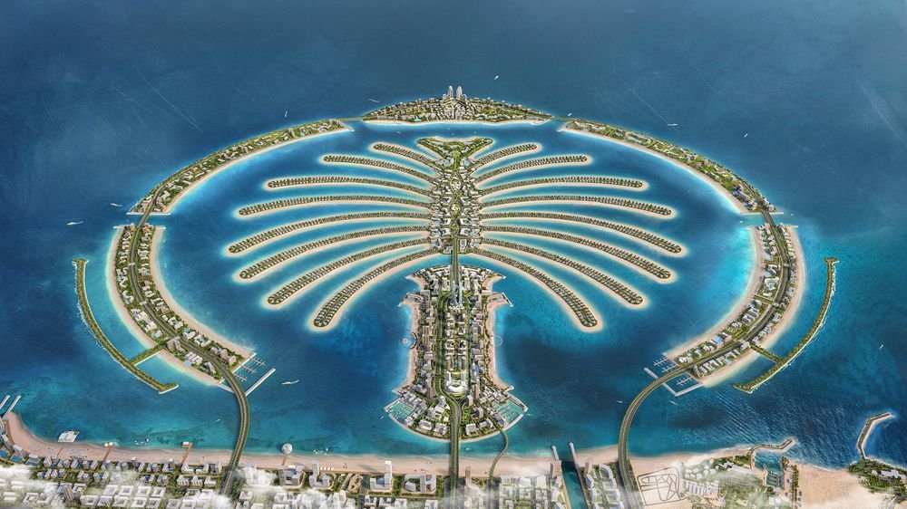 Palm Jebel Ali Villas